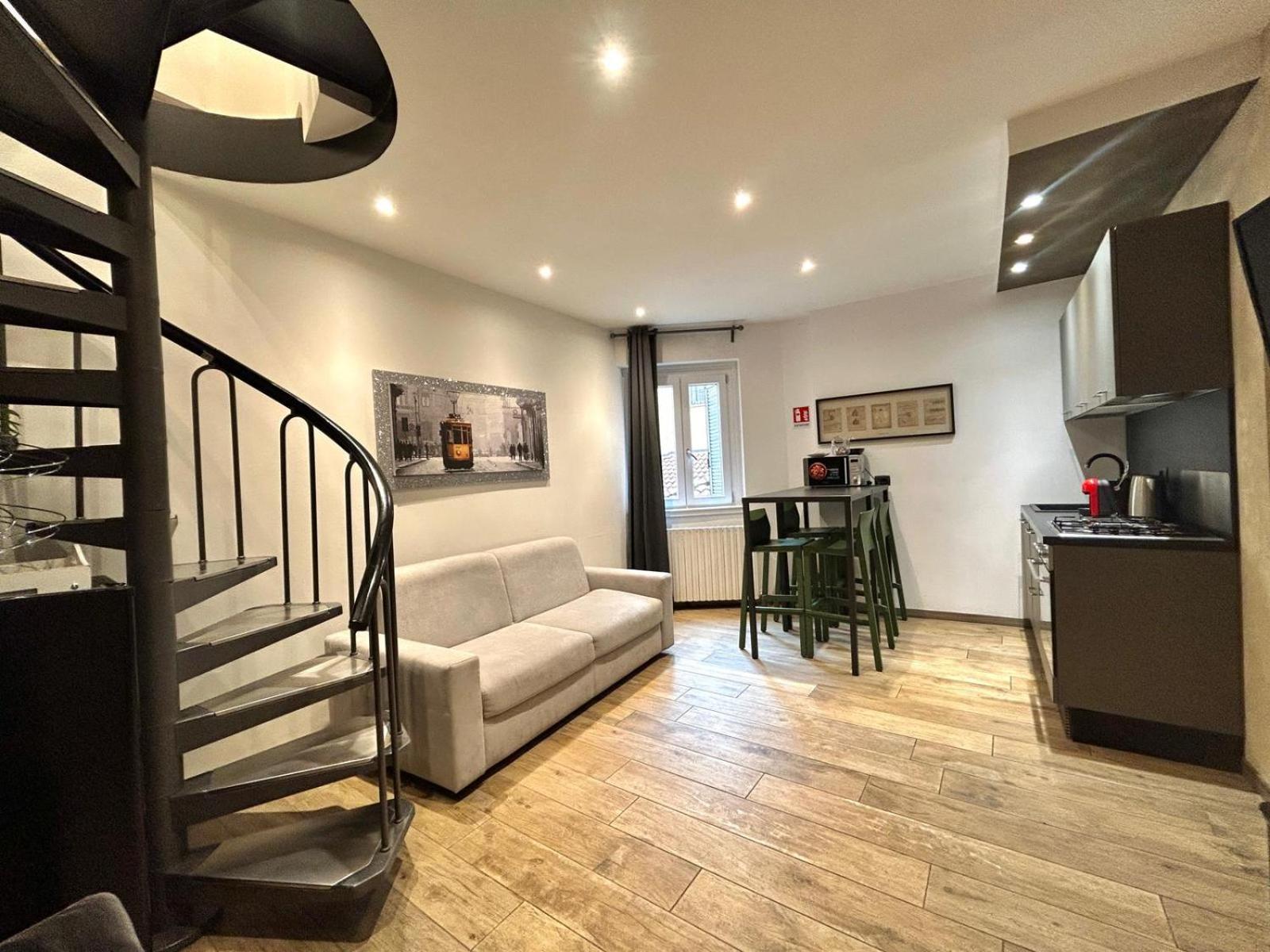 Leonardo Duplex Apartment Milan Exterior photo